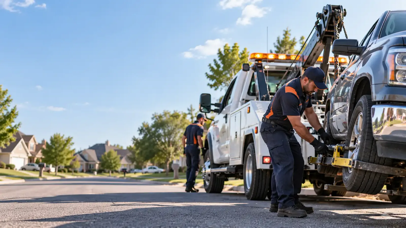 Wheel Lift Towing in Wellesley Hills, MA